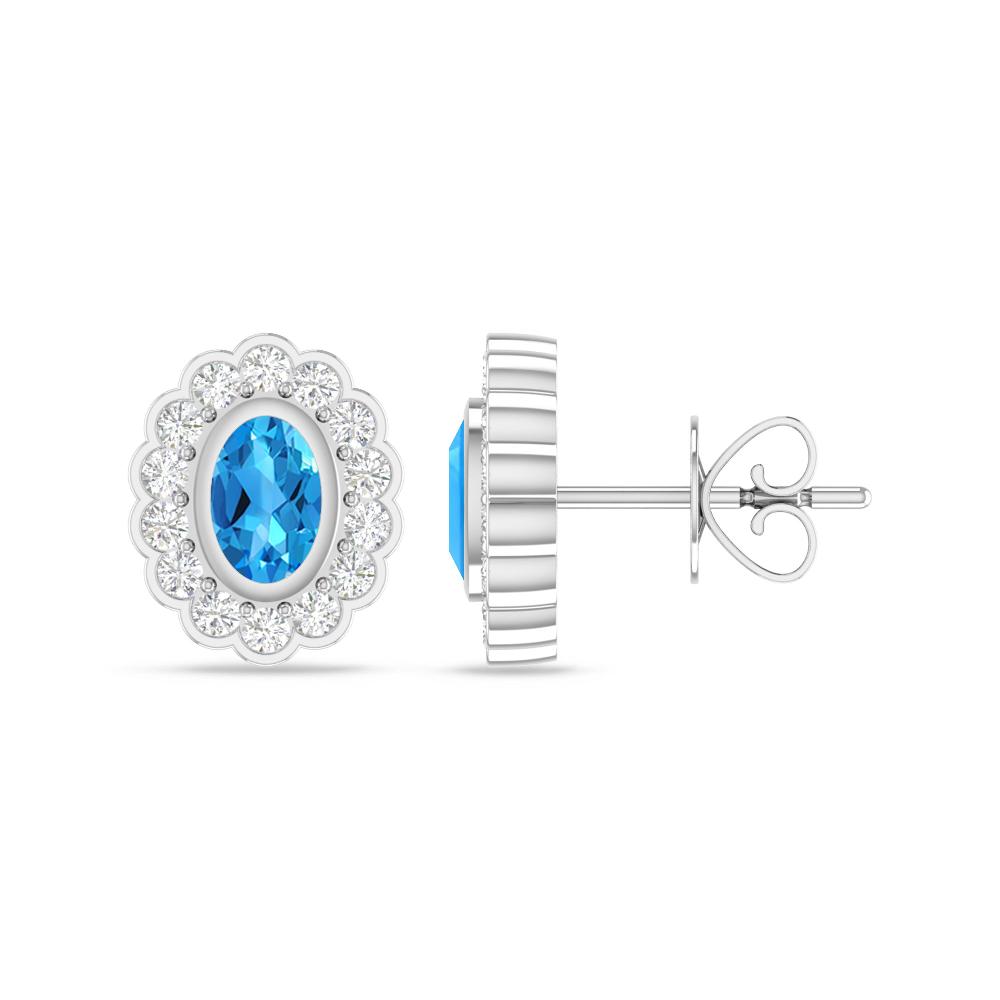 - Blue Topaz